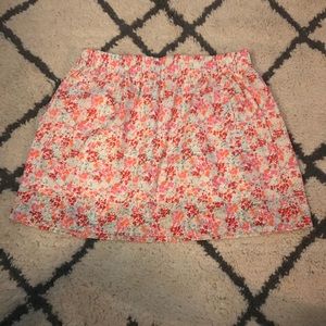 J. Crew Factory mini skirt- size small
